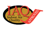 IAQ indoor air quality approved logo