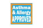 asthma allergy approved logo